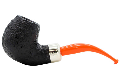 Peterson Halloween 2022 Sandblasted B42 Fishtail Tobacco Pipes