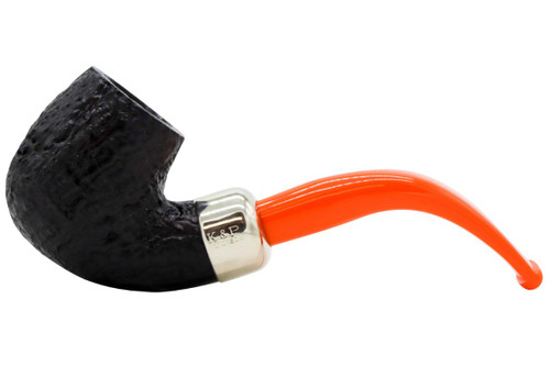 Peterson Halloween 2022 Sandblasted 221 Fishtail Tobacco Pipe