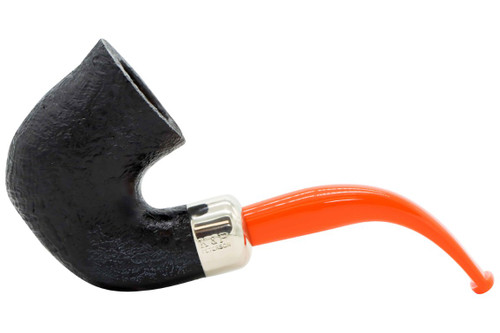 Peterson Halloween 2022 Sandblasted 05 Fishtail Tobacco Pipe