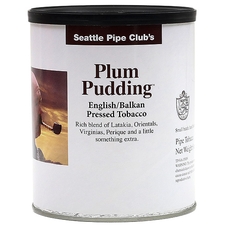 Seattle Pipe Club Plum Pudding (8oz Tin)