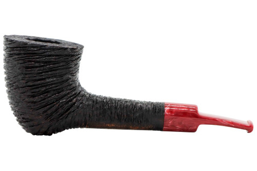 Savinelli Artisan Rustic Billiard Tobacco Pipe 101-5511