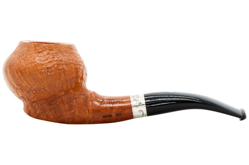 Luigi Viprati Pipa dell\'anno 2011 Sabbiata Natural Tobacco Pipe 101-5492