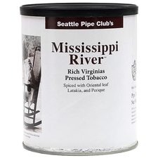 Seattle Pipe Club Mississippi River (8oz Tin)