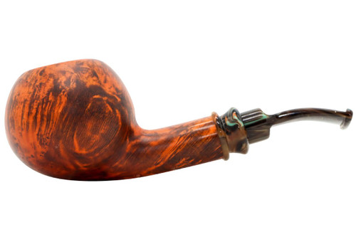 Neerup Classic Series Gr 2 Smooth Bent Apple Tobacco Pipe 101-4868