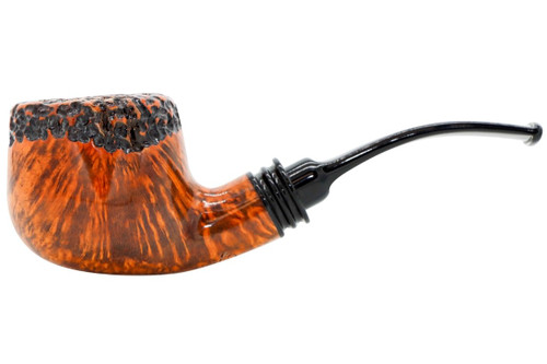 Neerup Classic Series Gr 2 Smooth Bent Billiard Tobacco Pipe 101-4854