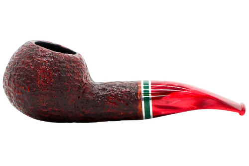 Savinelli Saint Nicholas 2022 Rustic 320KS Tobacco Pipe