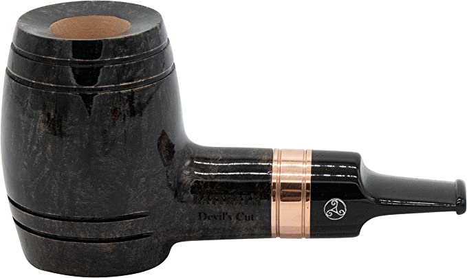 Rattray\'s Devil\'s Cut 130 Grey Tobacco Pipe