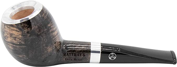 Rattray\'s Dark Reign 121 Tobacco PipeGrey