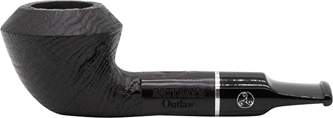 Rattray\'s Outlaw 140 Sandblast Tobacco Pipe