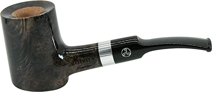 Rattray\'s Gambler Gray Tobacco Pipe