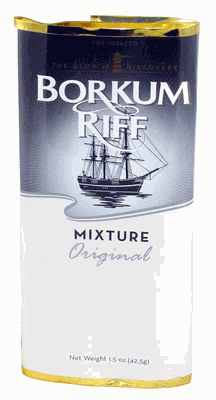 Borkum Riff Mixture Original 5 Pack (51.5 oz Pouches)