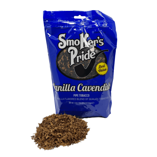 Smokers Pride Vanilla Cavendish Pipe Tobacco