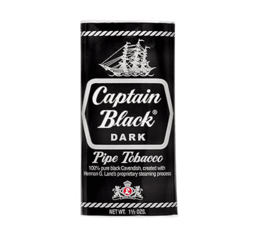 Captain Black Dark Pipe Tobacco