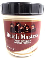 Dutch Masters Cherry Cavendish (12oz Tin)